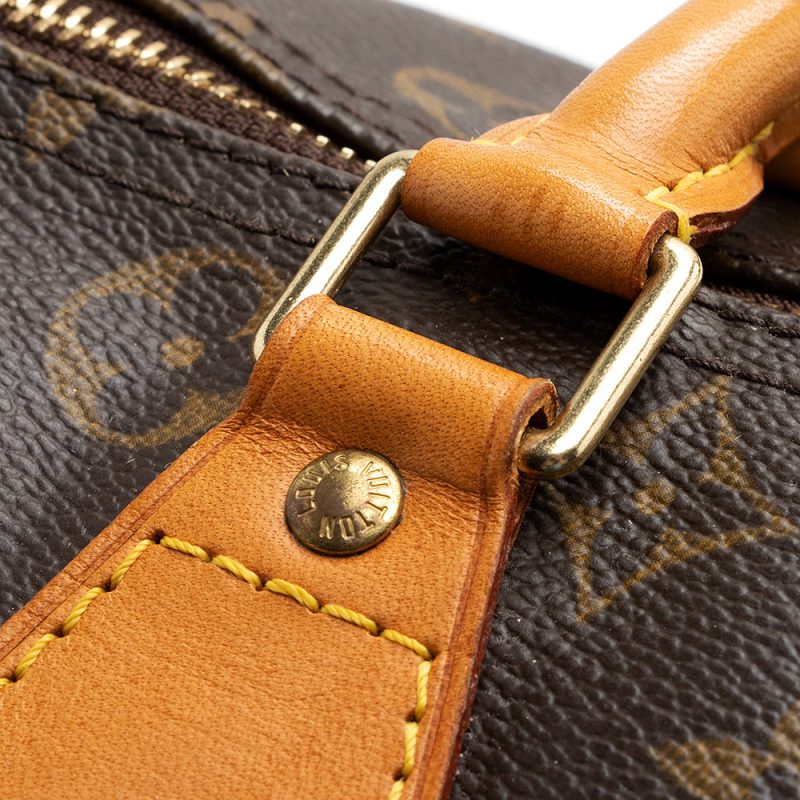 Louis Vuitton Monogram Canvas Speedy 30 Satchel (SHF-21511) - Image 10