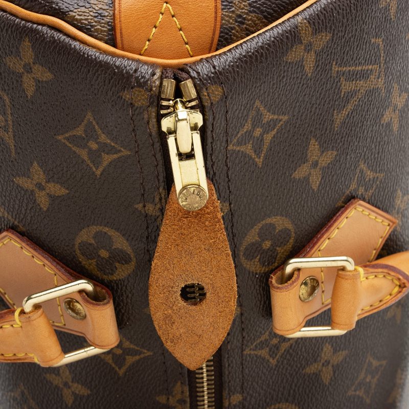 Louis Vuitton Monogram Canvas Speedy 30 Satchel (SHF-22760) - Image 6