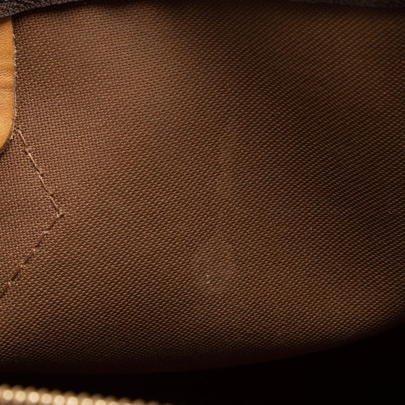 Louis Vuitton Monogram Canvas Speedy 30 Satchel (SHF-22760) - Image 7