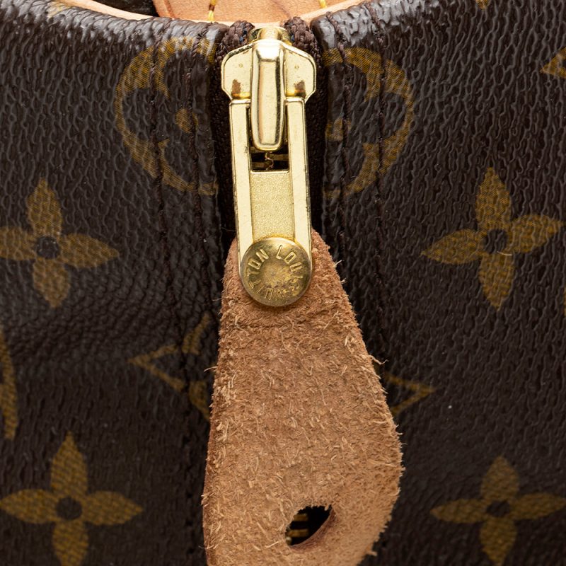 Louis Vuitton Monogram Canvas Speedy 35 Satchel (SHF-20210) - Image 8