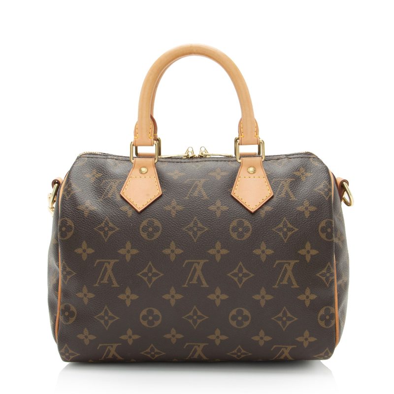 Louis Vuitton Monogram Canvas Speedy Bandouliere 25 Satchel (SHF-oUmJ5y) - Image 2