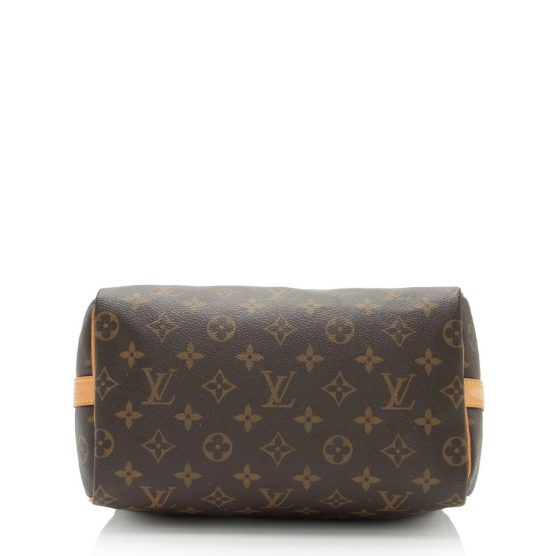 Louis Vuitton Monogram Canvas Speedy Bandouliere 25 Satchel (SHF-oUmJ5y) - Image 3