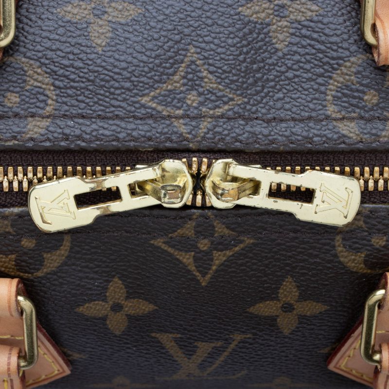 Louis Vuitton Monogram Canvas Speedy Bandouliere 25 Satchel (SHF-oUmJ5y) - Image 7