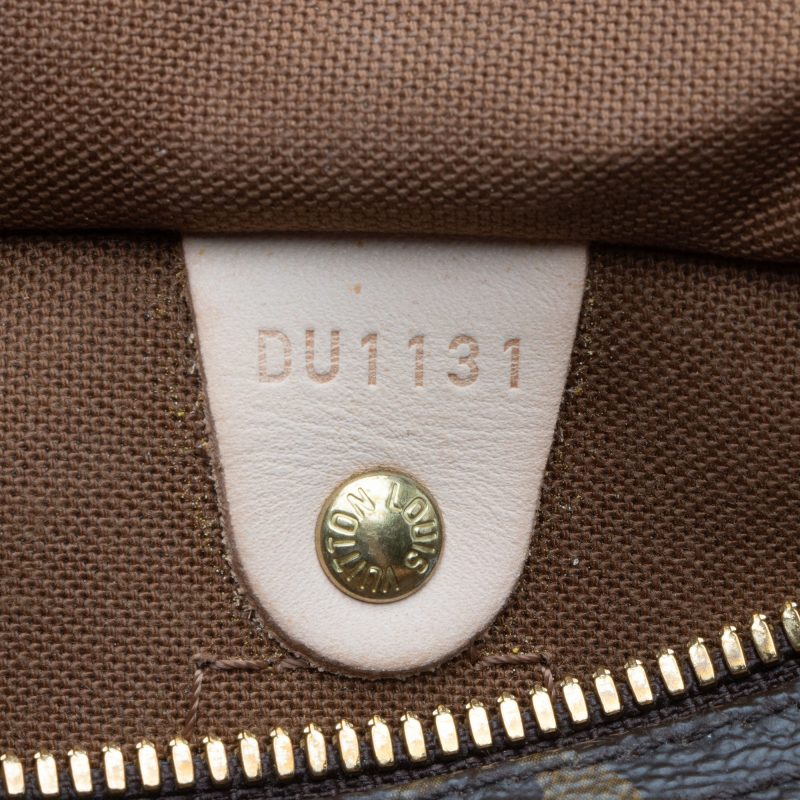 Louis Vuitton Monogram Canvas Speedy Bandouliere 25 Satchel (SHF-oUmJ5y) - Image 4