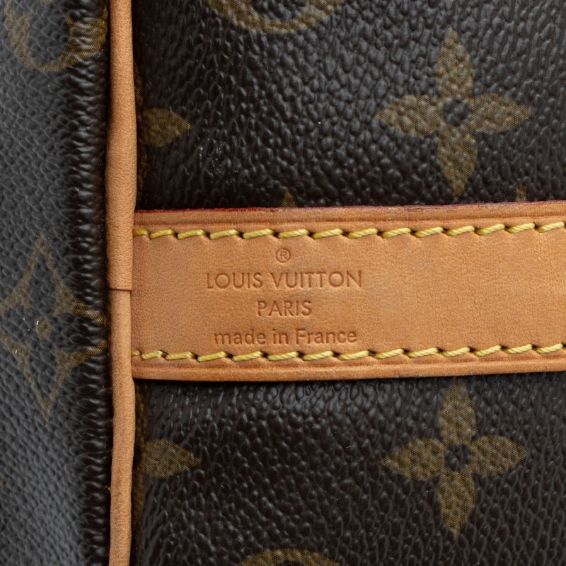 Louis Vuitton Monogram Canvas Speedy Bandouliere 25 Satchel (SHF-oUmJ5y) - Image 6