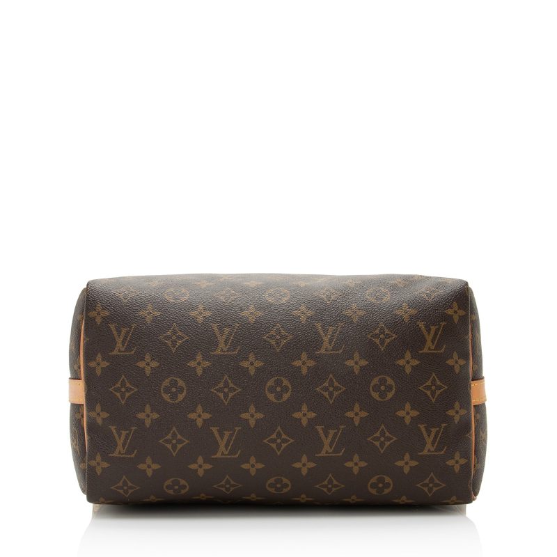 Louis Vuitton Monogram Canvas Speedy Bandouliere 30 Satchel (SHF-22714) - Image 3