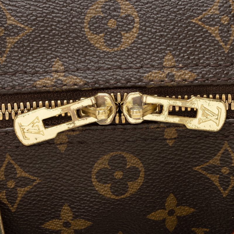 Louis Vuitton Monogram Canvas Speedy Bandouliere 30 Satchel (SHF-22714) - Image 8