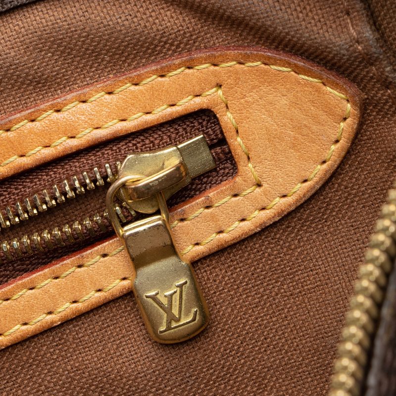 Louis Vuitton Monogram Canvas Speedy Bandouliere 30 Satchel (SHF-22714) - Image 9