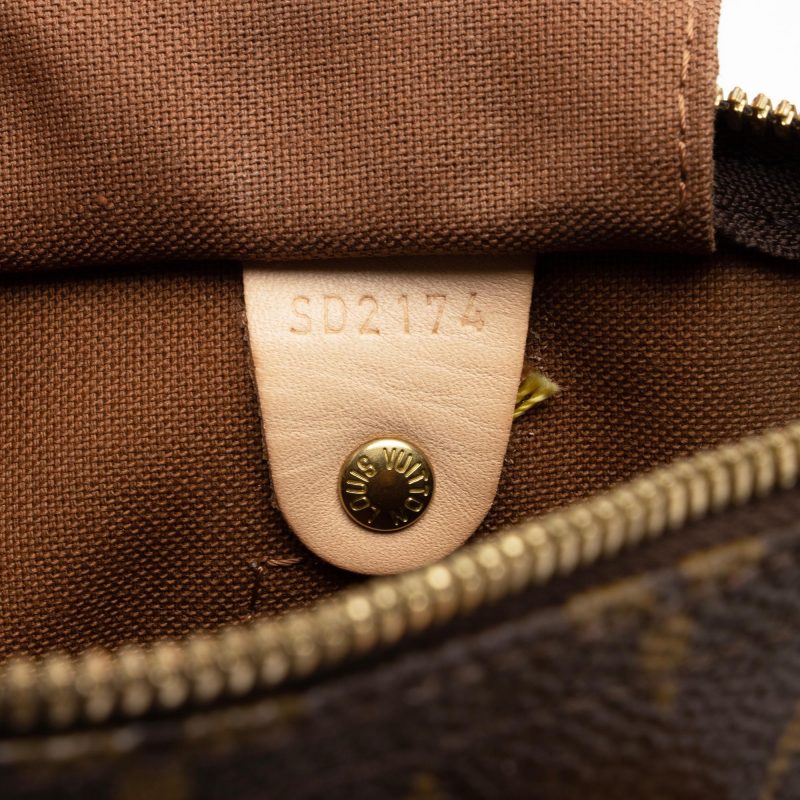 Louis Vuitton Monogram Canvas Speedy Bandouliere 30 Satchel (SHF-1ROIvf) - Image 5