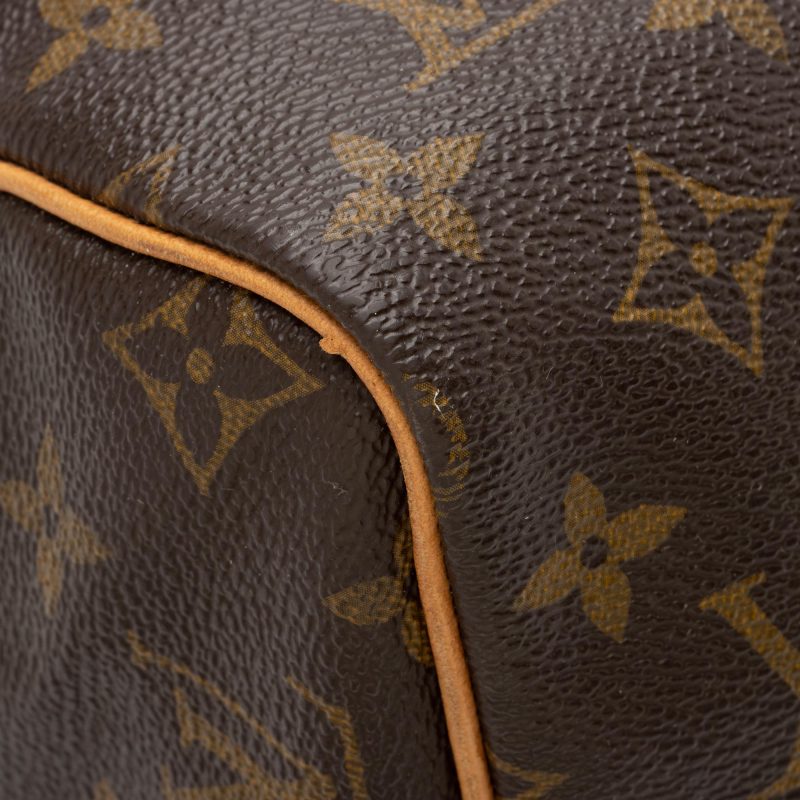 Louis Vuitton Monogram Canvas Speedy Bandouliere 30 Satchel (SHF-1ROIvf) - Image 9