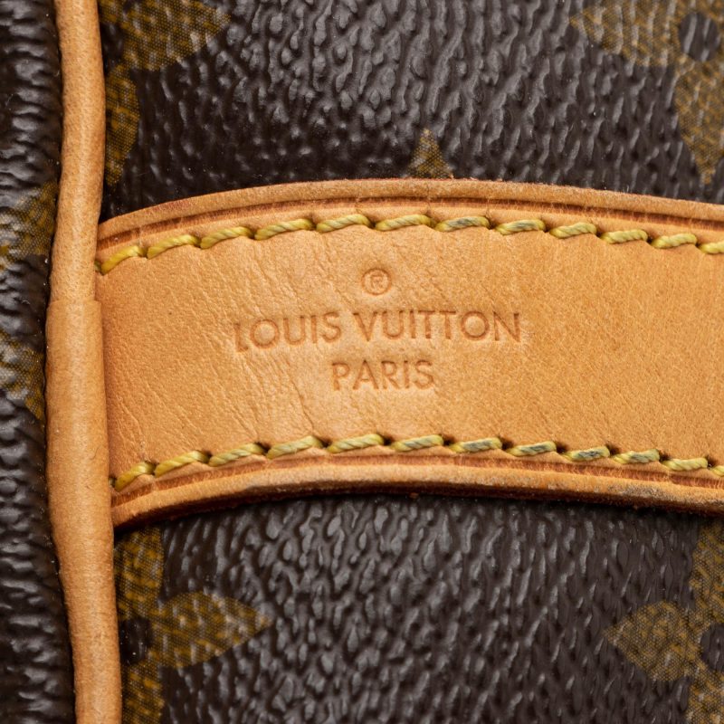 Louis Vuitton Monogram Canvas Speedy Bandouliere 30 Satchel (SHF-1ROIvf) - Image 8