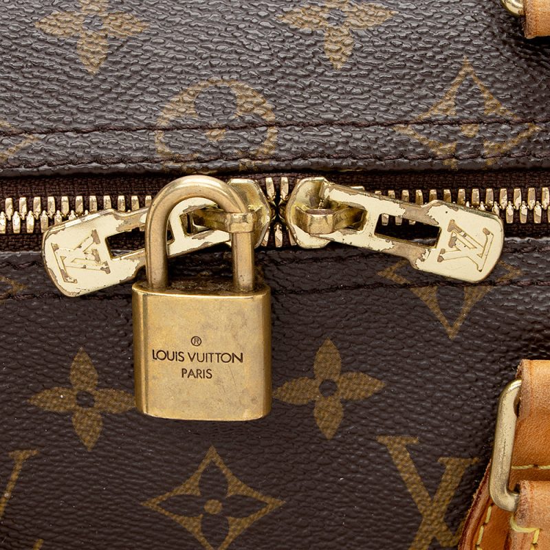 Louis Vuitton Monogram Canvas Speedy Bandouliere 35 Satchel (SHF-20549) - Image 8