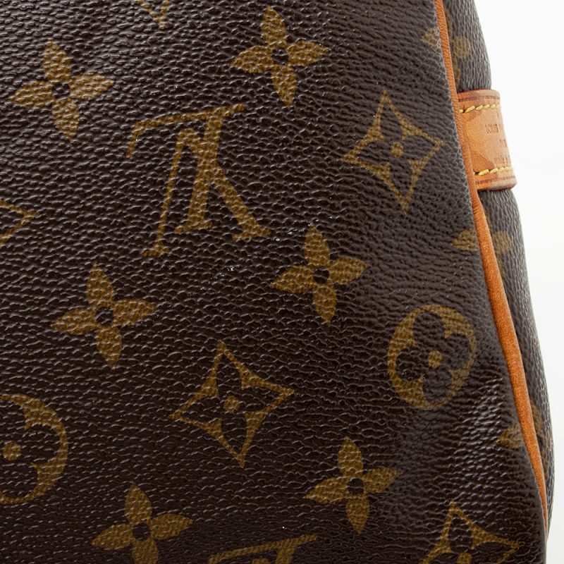 Louis Vuitton Monogram Canvas Speedy Bandouliere 35 Satchel (SHF-20549) - Image 9