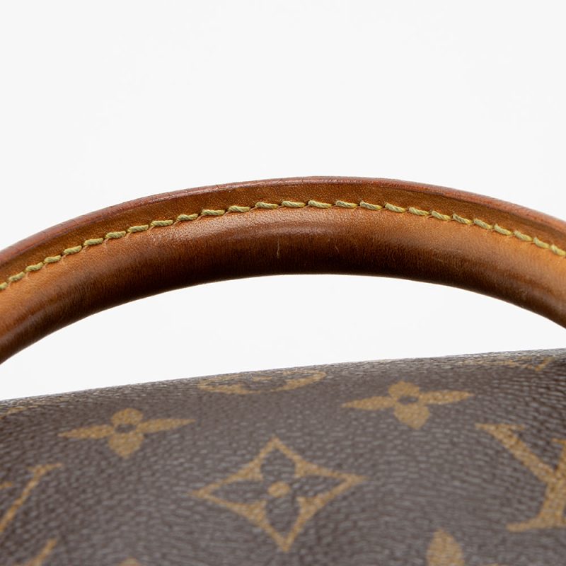Louis Vuitton Monogram Canvas Speedy Bandouliere 35 Satchel (SHF-20549) - Image 10