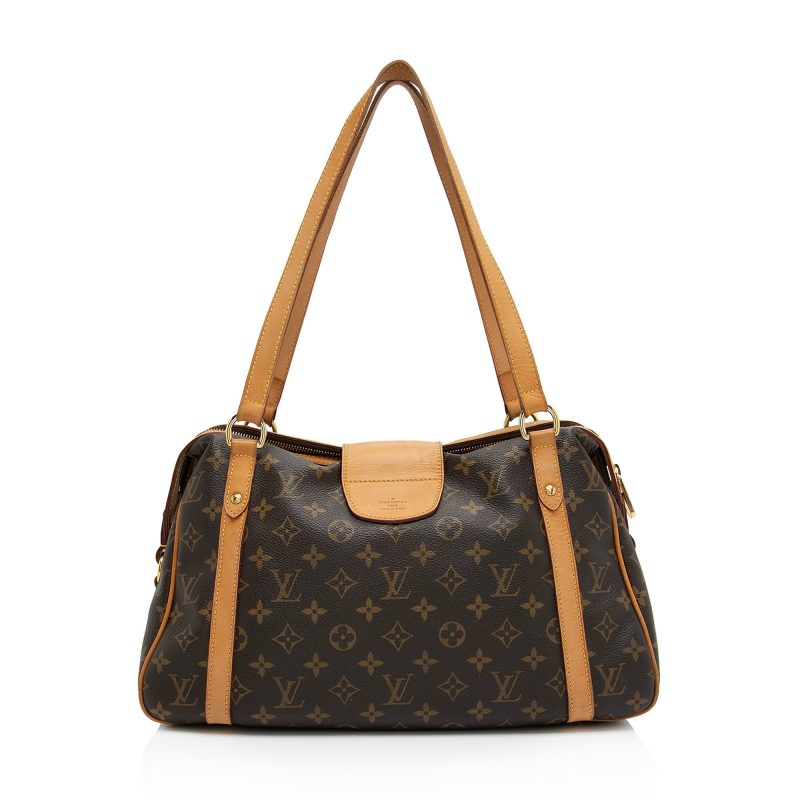 Louis Vuitton Monogram Canvas Stresa PM Shoulder Bag (SHF-BFaPWf) - Image 2
