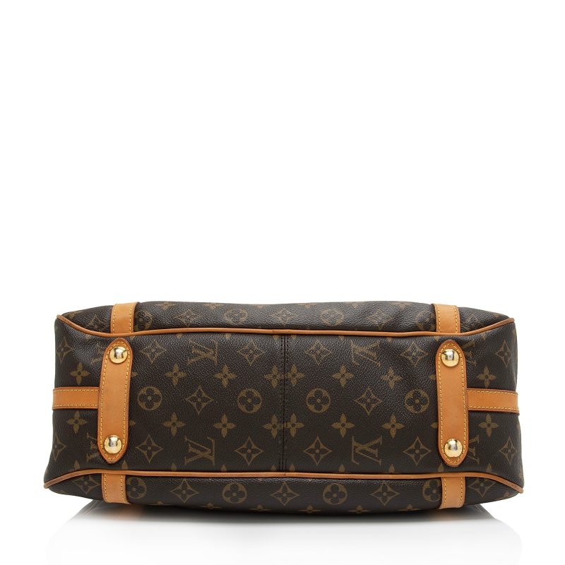 Louis Vuitton Monogram Canvas Stresa PM Shoulder Bag (SHF-BFaPWf) - Image 3