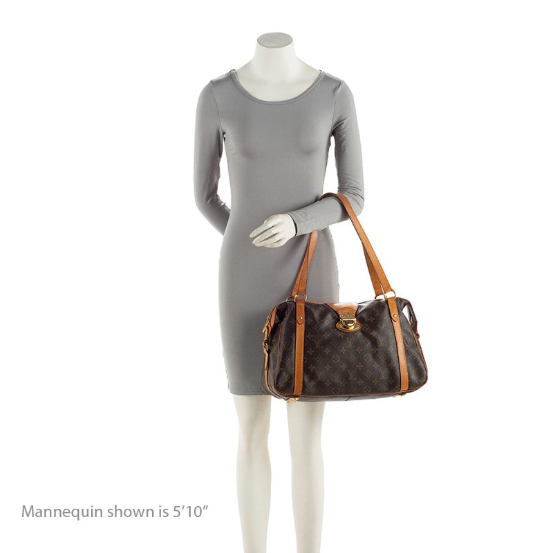 Louis Vuitton Monogram Canvas Stresa PM Shoulder Bag (SHF-BFaPWf) - Image 4