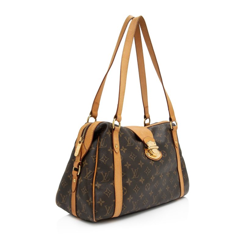 Louis Vuitton Monogram Canvas Stresa PM Shoulder Bag (SHF-BFaPWf)