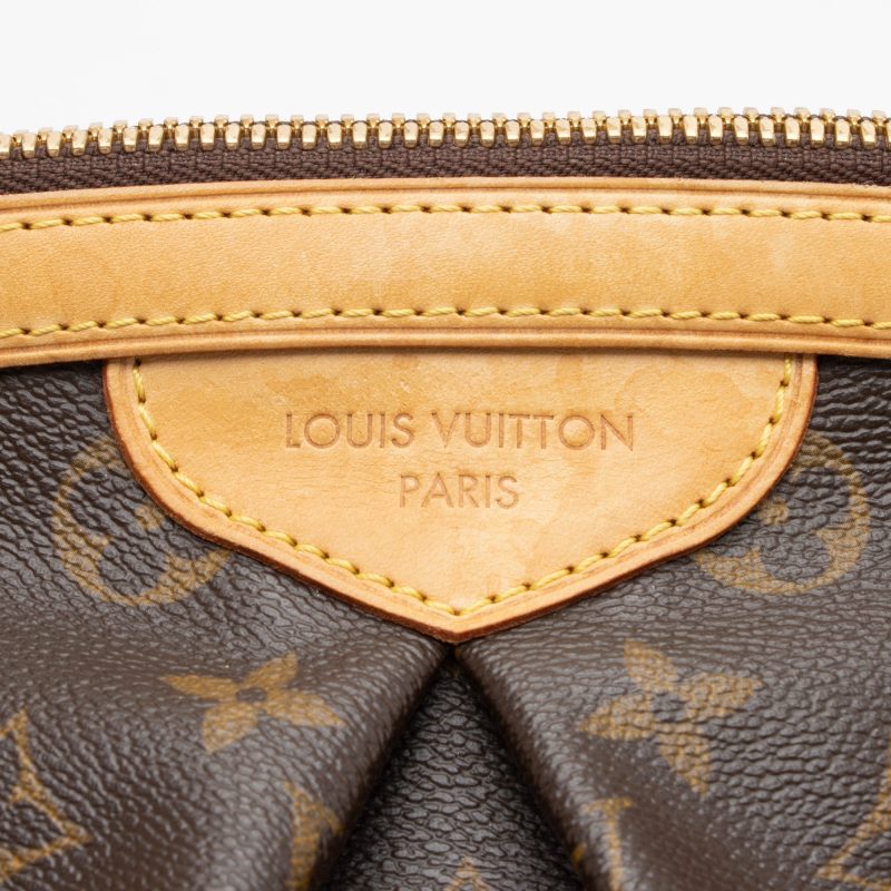 Louis Vuitton Monogram Canvas Tivoli GM Satchel (SHF-23552) - Image 7