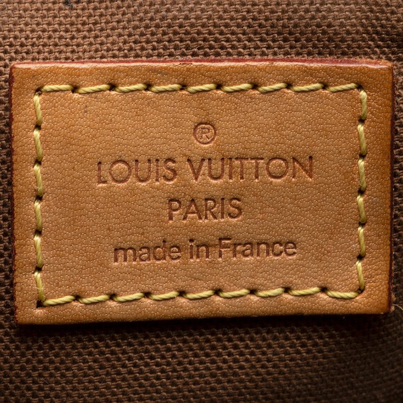 Louis Vuitton Monogram Canvas Tivoli PM Satchel (SHF-20869) - Image 7