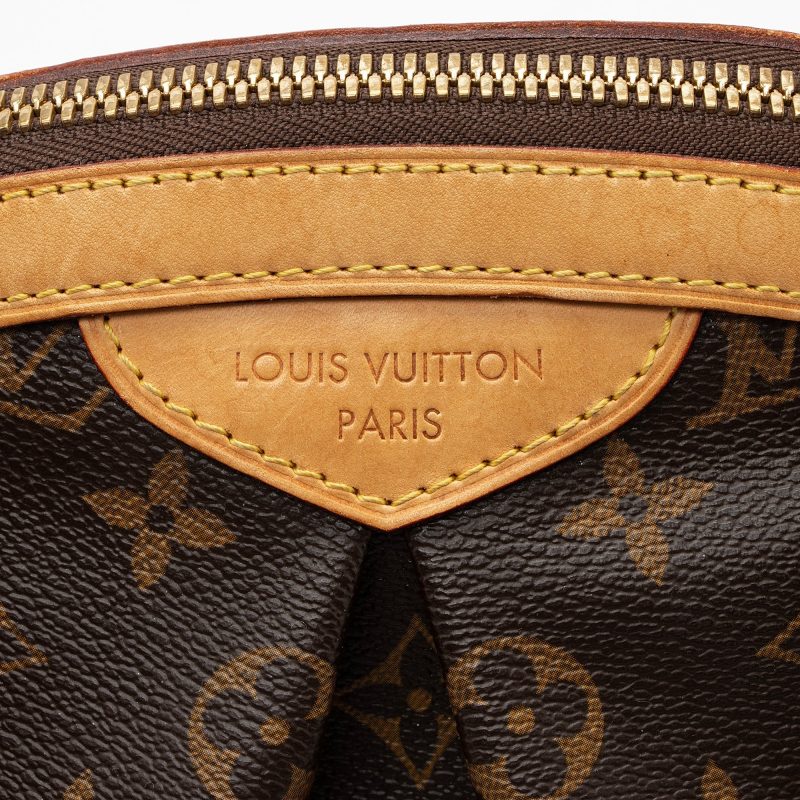 Louis Vuitton Monogram Canvas Tivoli PM Satchel (SHF-22506) - Image 7