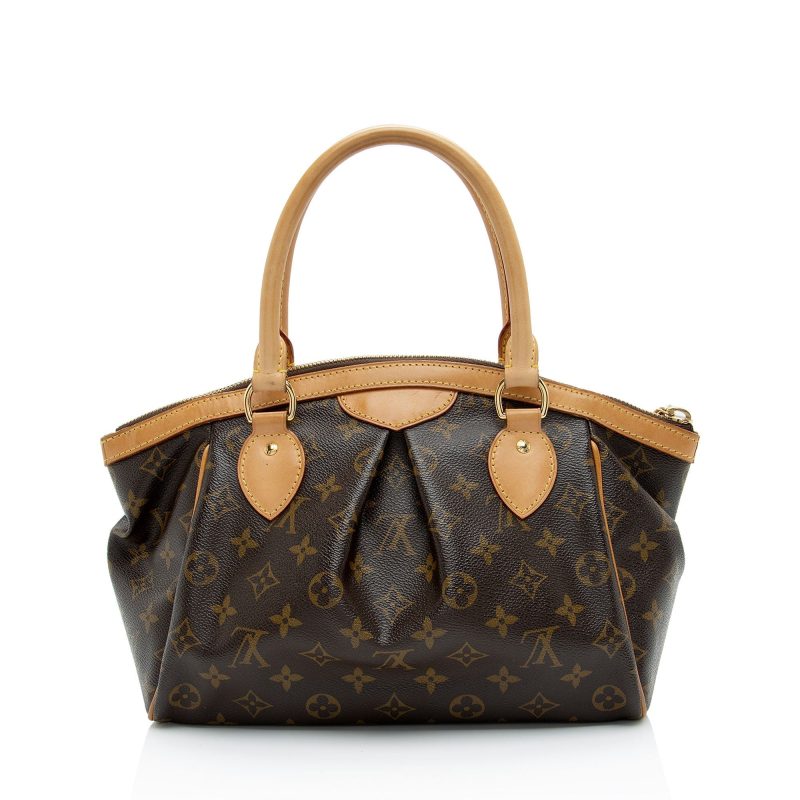 Louis Vuitton Monogram Canvas Tivoli PM Satchel (SHF-JiZqx9) - Image 2
