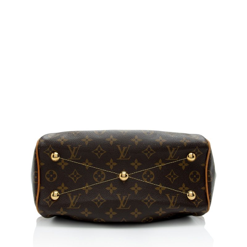 Louis Vuitton Monogram Canvas Tivoli PM Satchel (SHF-JiZqx9) - Image 3