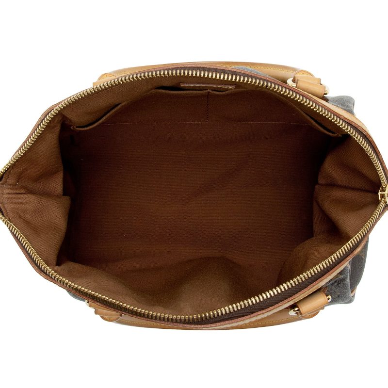 Louis Vuitton Monogram Canvas Tivoli PM Satchel (SHF-JiZqx9) - Image 6