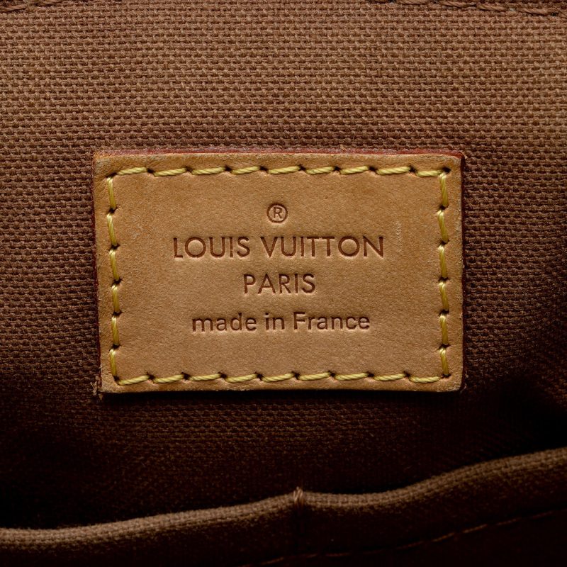 Louis Vuitton Monogram Canvas Tivoli PM Satchel (SHF-JiZqx9) - Image 7