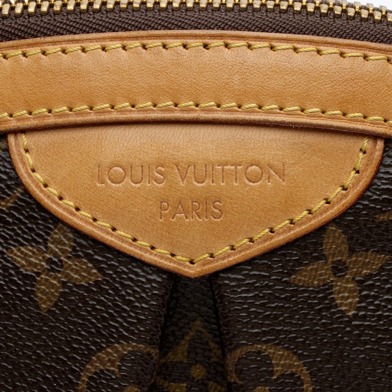 Louis Vuitton Monogram Canvas Tivoli PM Satchel (SHF-JiZqx9) - Image 8