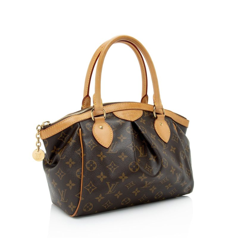 Louis Vuitton Monogram Canvas Tivoli PM Satchel (SHF-JiZqx9)