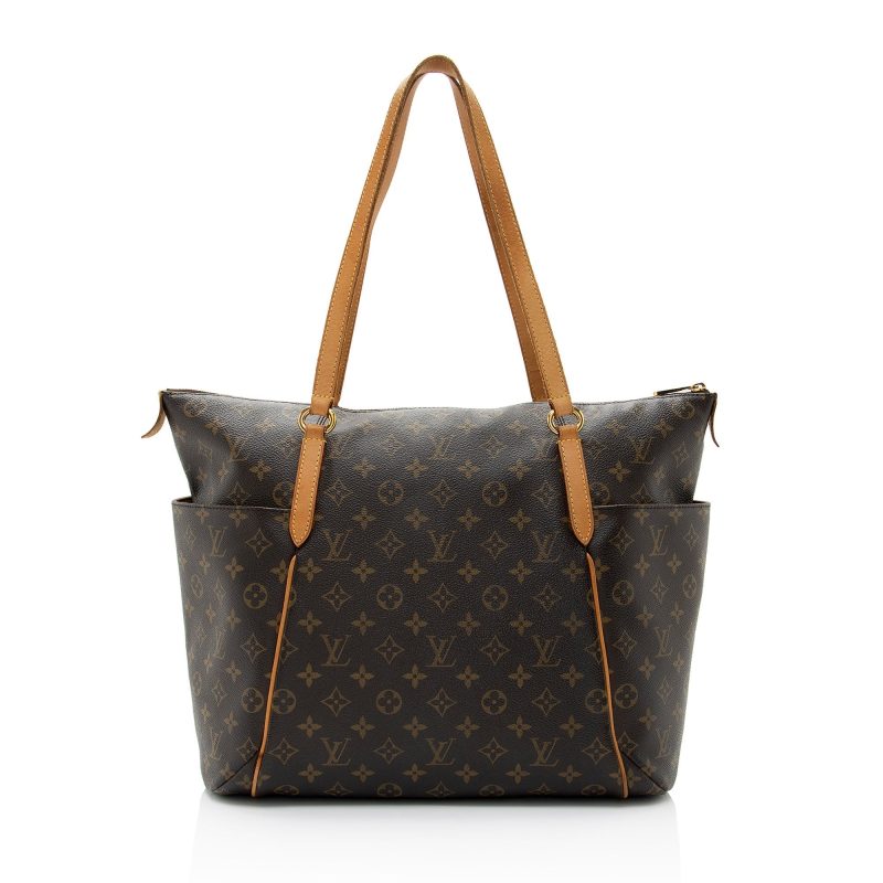 Louis Vuitton Monogram Canvas Totally GM Tote (SHF-sCDkjT) - Image 2