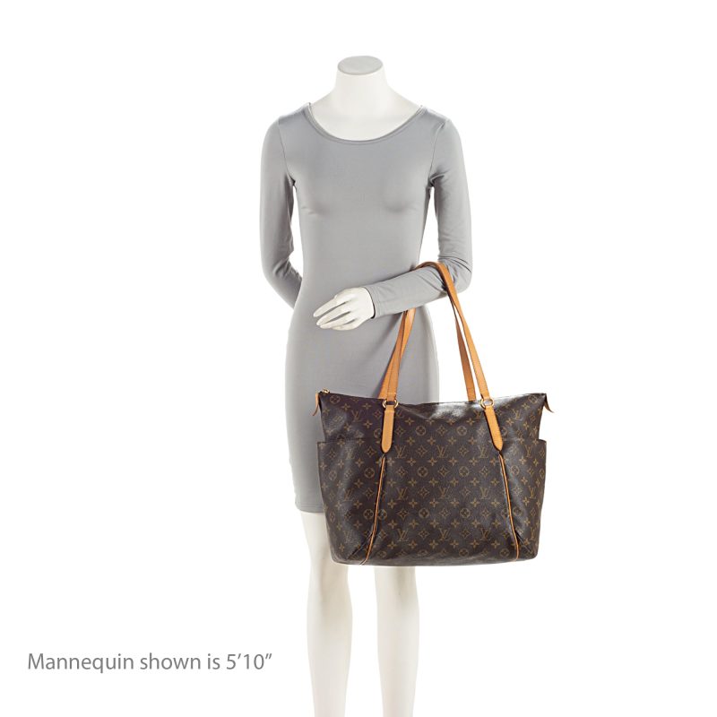 Louis Vuitton Monogram Canvas Totally GM Tote (SHF-sCDkjT) - Image 4