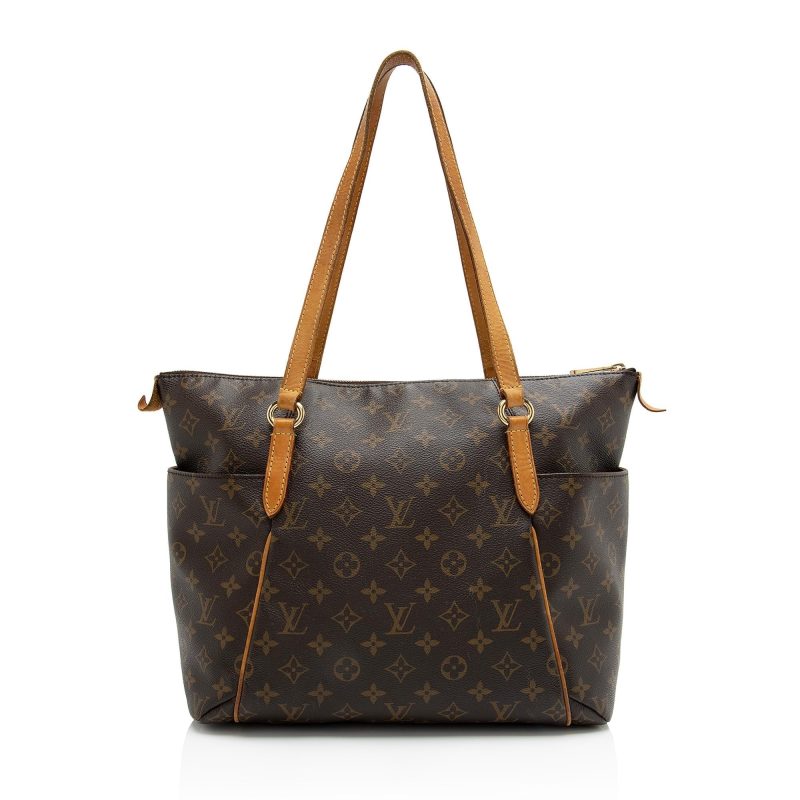 Louis Vuitton Monogram Canvas Totally MM Tote (SHF-Tn7Dgw) - Image 2
