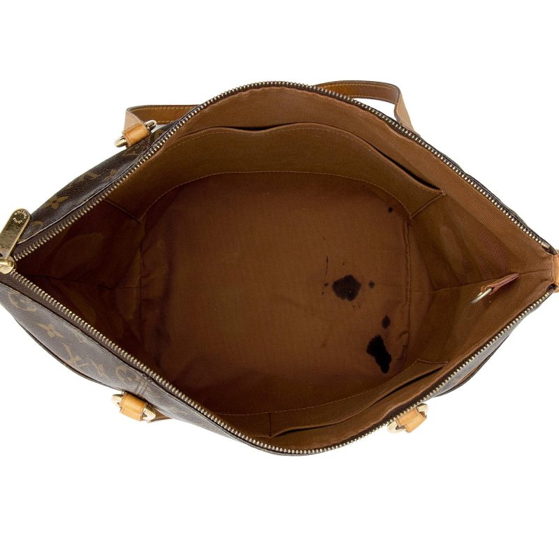Louis Vuitton Monogram Canvas Totally MM Tote (SHF-Tn7Dgw) - Image 6