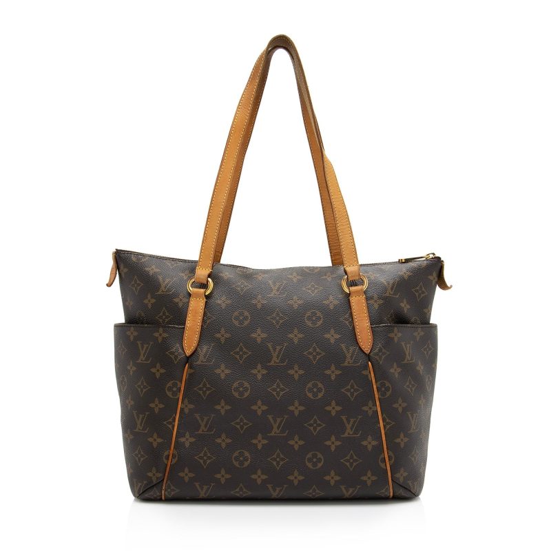 Louis Vuitton Monogram Canvas Totally MM Tote (SHF-IySz5R) - Image 2