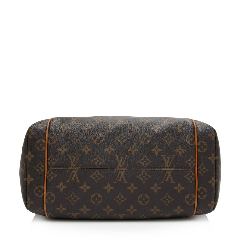 Louis Vuitton Monogram Canvas Totally MM Tote (SHF-IySz5R) - Image 3