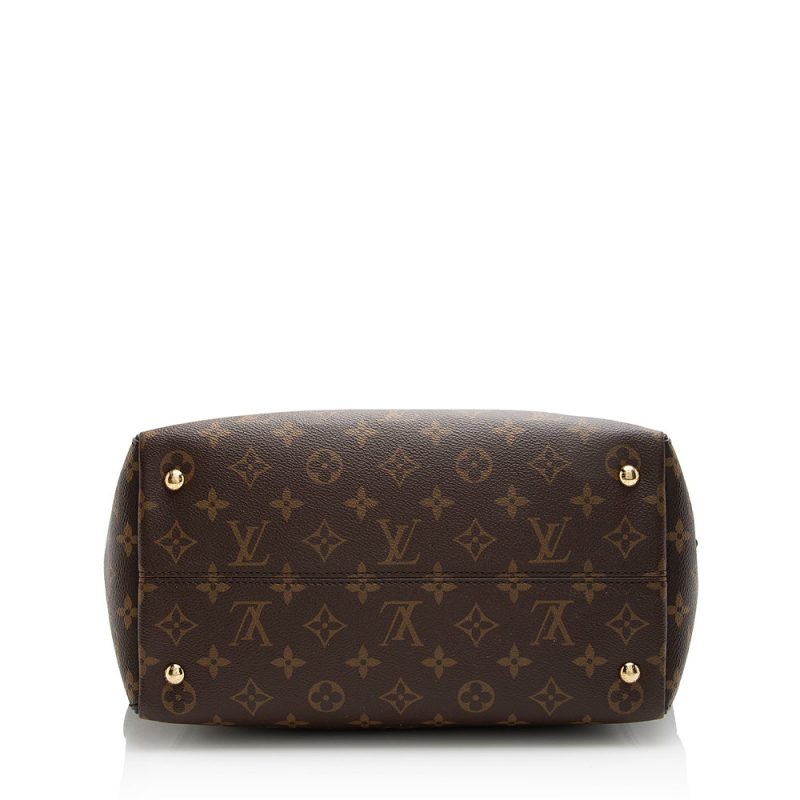 Louis Vuitton Monogram Canvas Tournelle MM Tote (SHF-21766) - Image 3