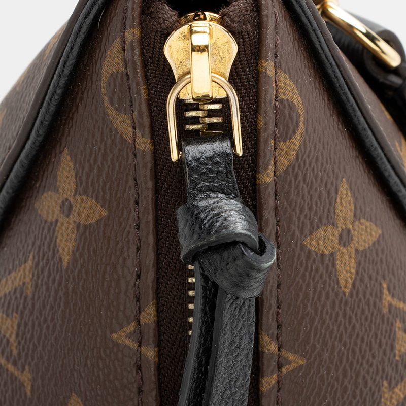Louis Vuitton Monogram Canvas Tournelle MM Tote (SHF-21766) - Image 9