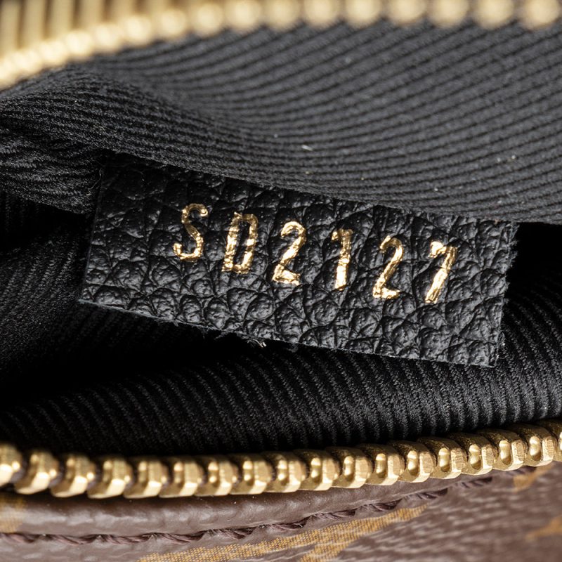 Louis Vuitton Monogram Canvas Tournelle MM Tote (SHF-21766) - Image 5