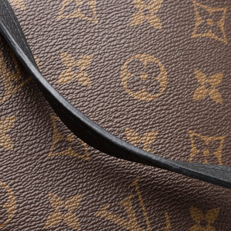 Louis Vuitton Monogram Canvas Tournelle MM Tote (SHF-21766) - Image 10