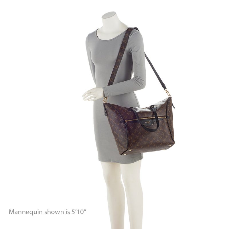 Louis Vuitton Monogram Canvas Tournelle MM Tote (SHF-21766) - Image 4