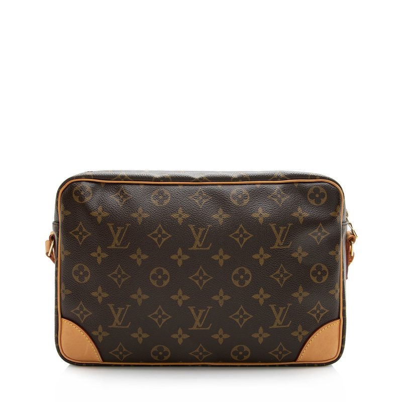 Louis Vuitton Monogram Canvas Trocadero 30 Shoulder Bag (SHF-22382) - Image 2