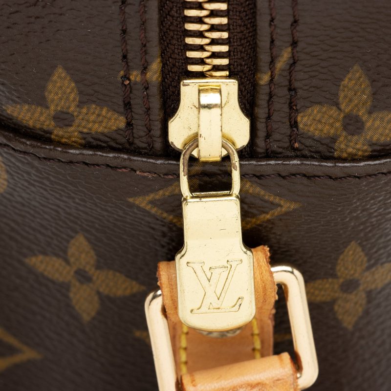 Louis Vuitton Monogram Canvas Trocadero 30 Shoulder Bag (SHF-22382) - Image 9