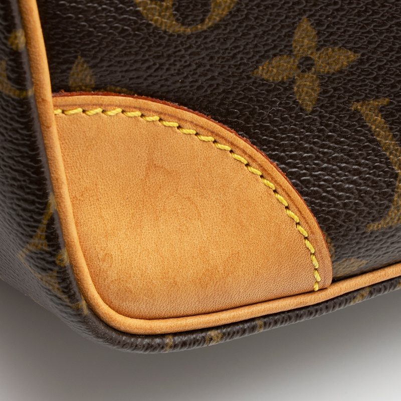 Louis Vuitton Monogram Canvas Trocadero 30 Shoulder Bag (SHF-22382) - Image 10