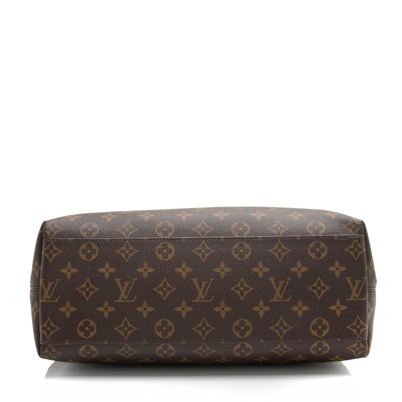 Louis Vuitton Monogram Canvas Tuileries Hobo (SHF-23554) - Image 3