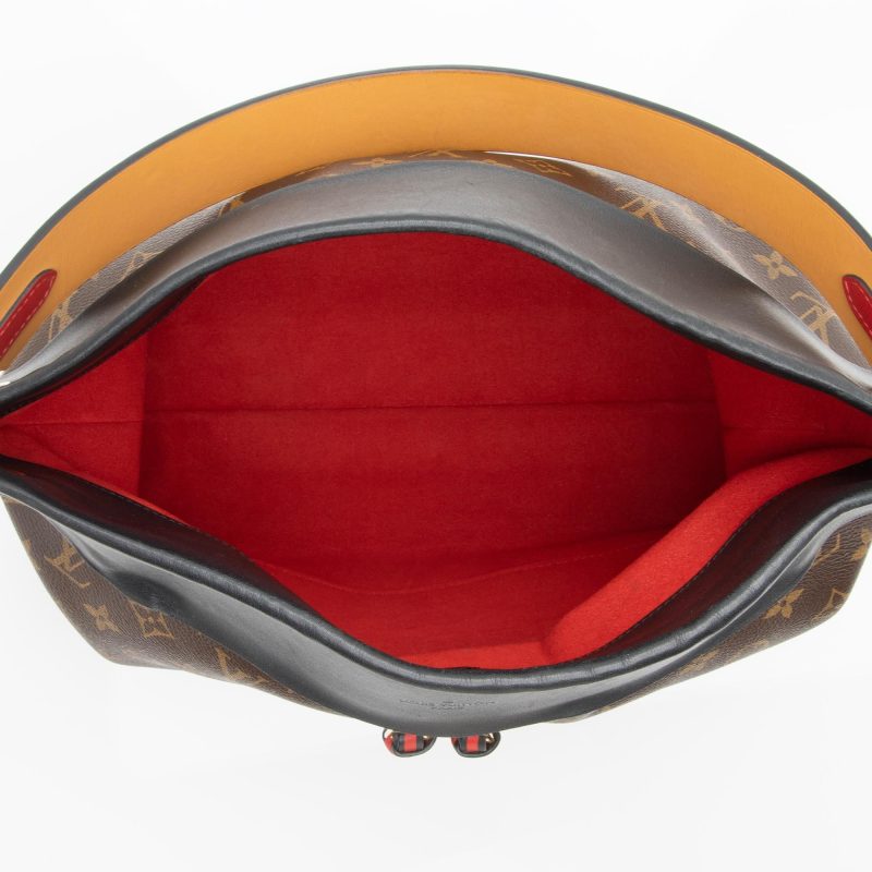 Louis Vuitton Monogram Canvas Tuileries Hobo (SHF-23554) - Image 6