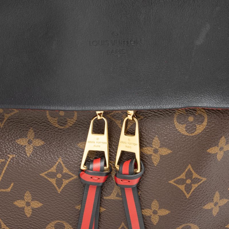 Louis Vuitton Monogram Canvas Tuileries Hobo (SHF-23554) - Image 7