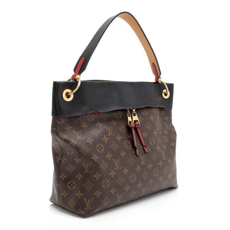 Louis Vuitton Monogram Canvas Tuileries Hobo (SHF-23554)