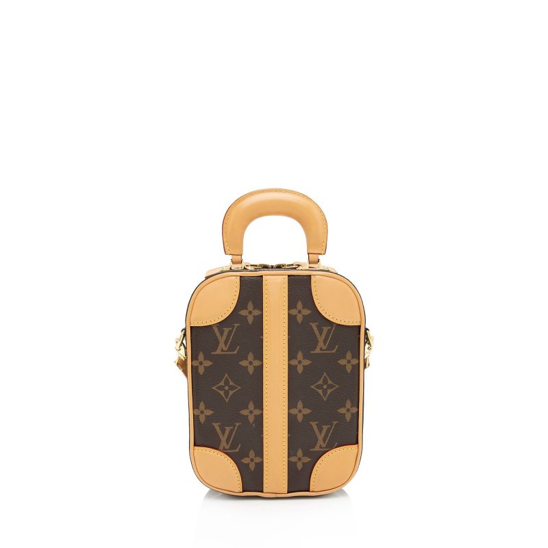 Louis Vuitton Monogram Canvas Valisette Verticale Shoulder Bag (SHF-bOEbeq) - Image 2